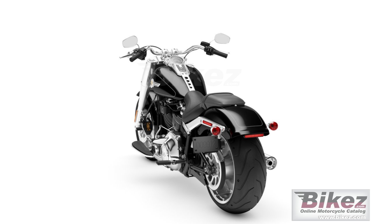 Harley-Davidson Fat Boy 114