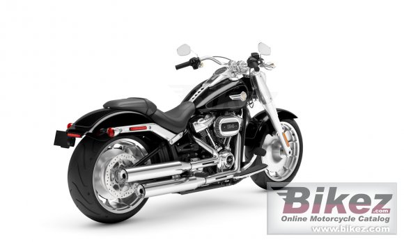 Harley-Davidson Fat Boy 114