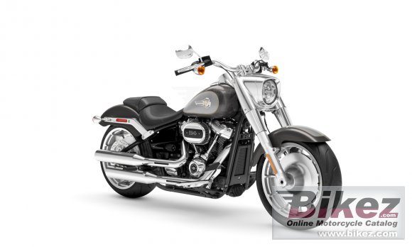 Harley-Davidson Fat Boy 114