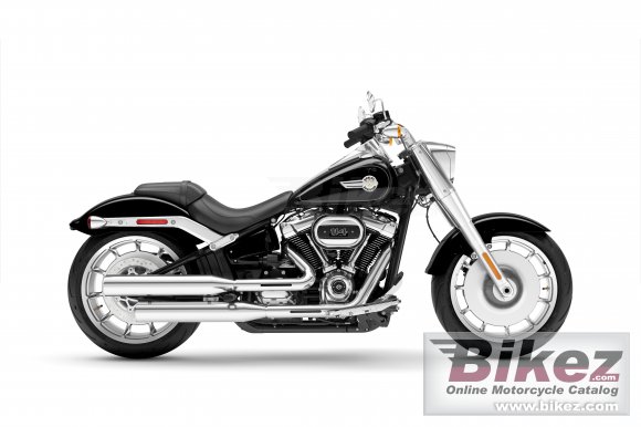 Harley-Davidson Fat Boy 114