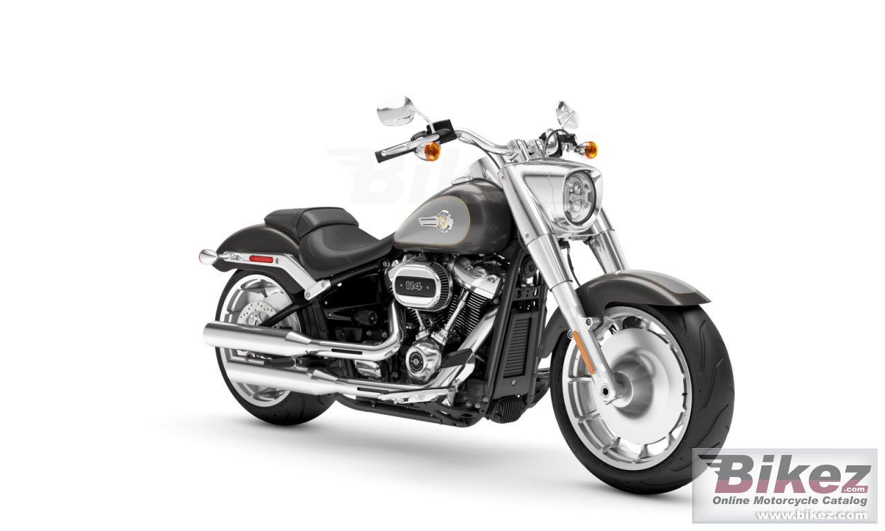 Harley-Davidson Fat Boy 114