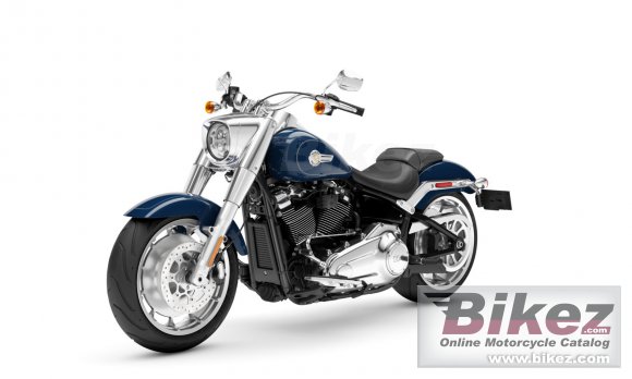 Harley-Davidson Fat Boy 114