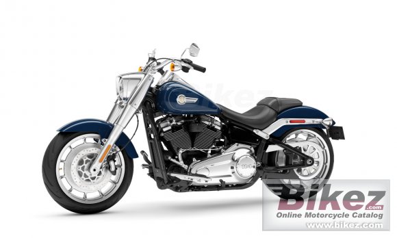 Harley-Davidson Fat Boy 114