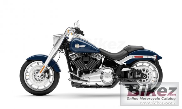 Harley-Davidson Fat Boy 114