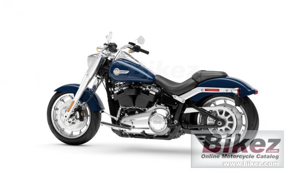 Harley-Davidson Fat Boy 114