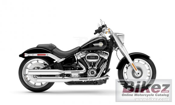 Harley-Davidson Fat Boy 114