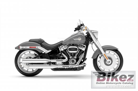 Harley-Davidson Fat Boy 114