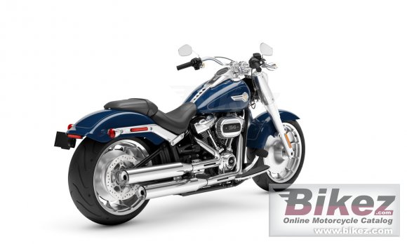 Harley-Davidson Fat Boy 114