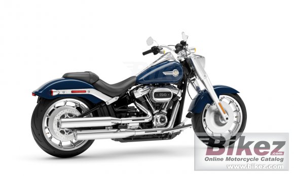 Harley-Davidson Fat Boy 114