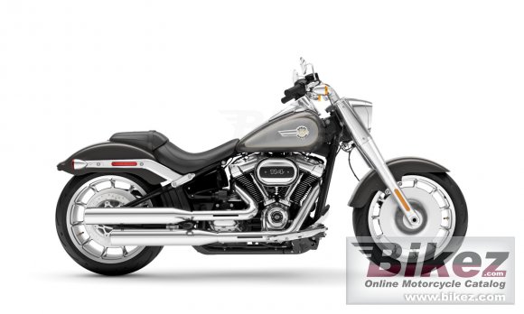 Harley-Davidson Fat Boy 114