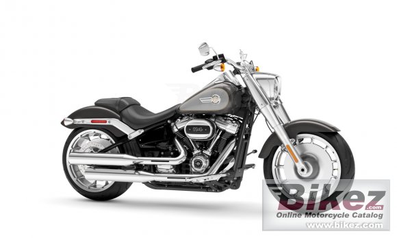 Harley-Davidson Fat Boy 114