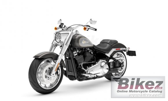 Harley-Davidson Fat Boy 114