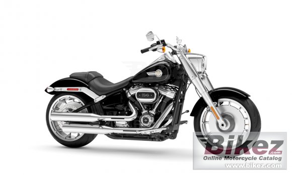 Harley-Davidson Fat Boy 114