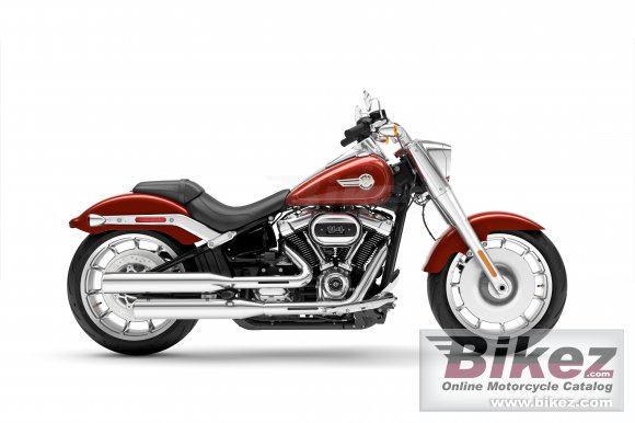 Harley-Davidson Fat Boy 114