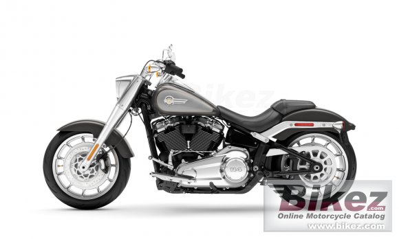 Harley-Davidson Fat Boy 114