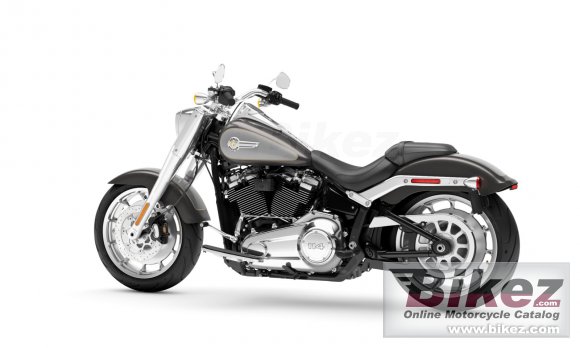 Harley-Davidson Fat Boy 114