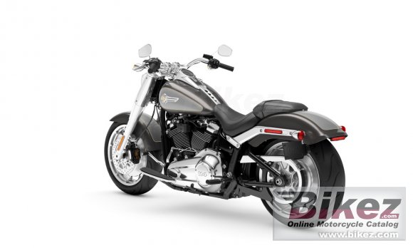 Harley-Davidson Fat Boy 114