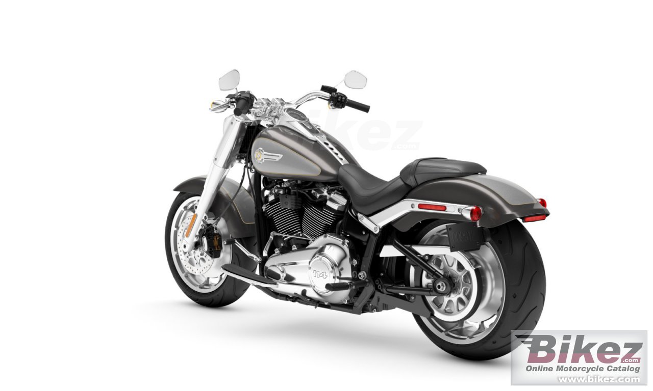 Harley-Davidson Fat Boy 114