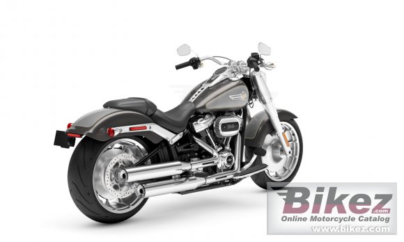 Harley-Davidson Fat Boy 114