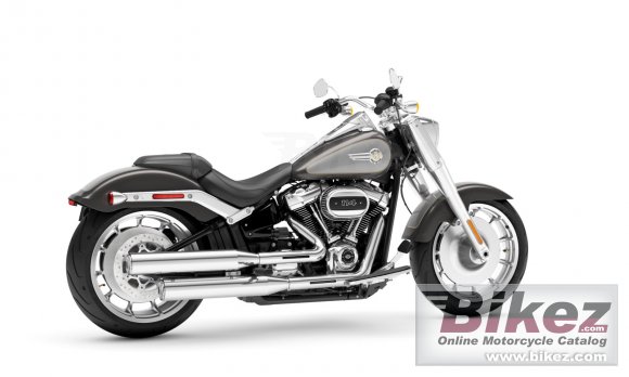 Harley-Davidson Fat Boy 114