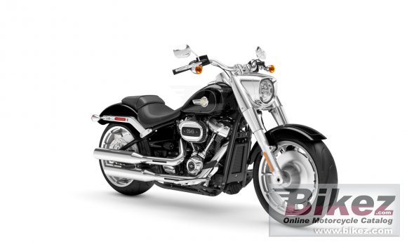 Harley-Davidson Fat Boy 114