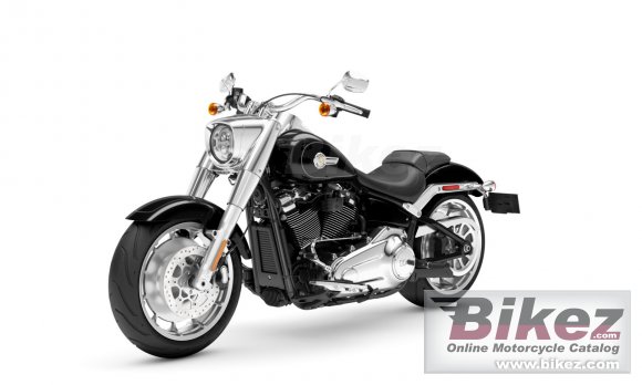 Harley-Davidson Fat Boy 114