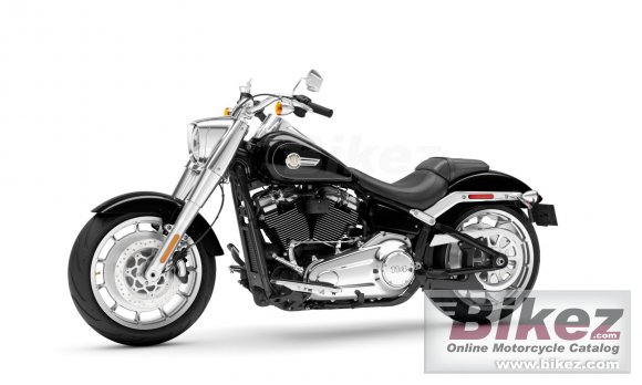 Harley-Davidson Fat Boy 114