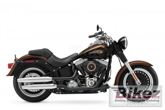 Harley-Davidson Fat Boy Lo 110th Anniversary