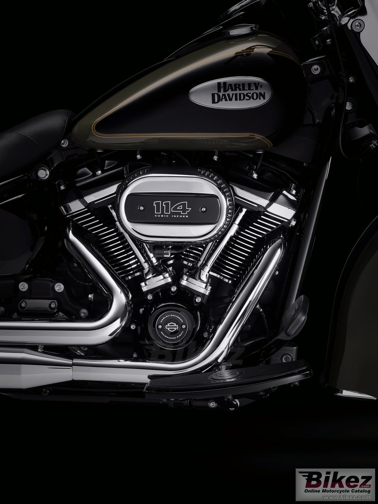 Harley-Davidson Heritage Classic 114