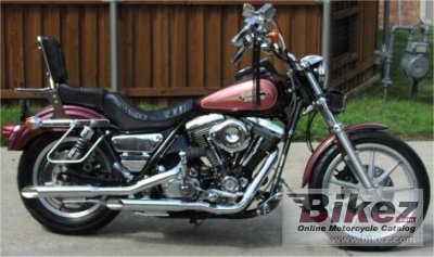 Harley-Davidson Low Rider Convertible