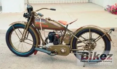 Harley-Davidson Model BA
