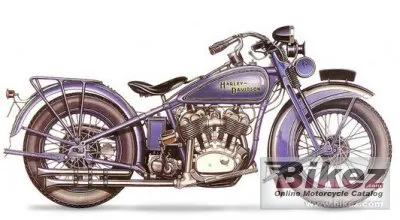 Harley-Davidson Model DL