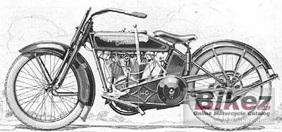 Harley-Davidson Model FDCB