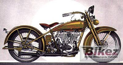 Harley Davidson Model J 1929