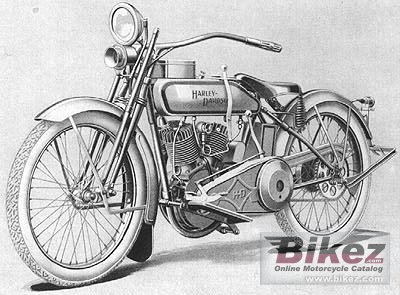 Harley Davidson Model J 1926