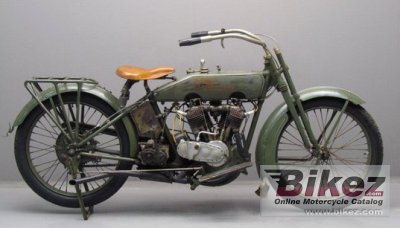 Harley Davidson Model J 1917