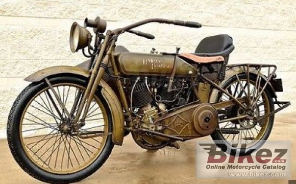 Harley Davidson Model J 1918
