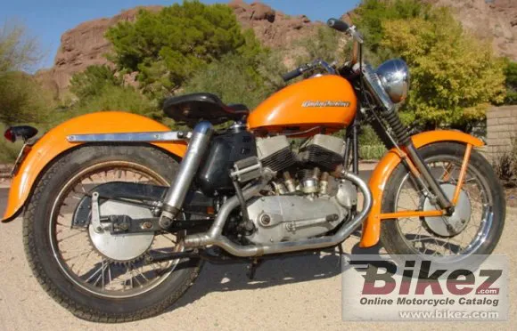 Harley-Davidson Model KHK