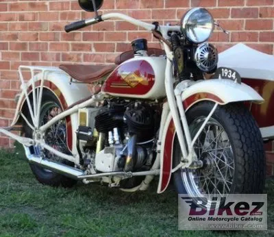 Harley-Davidson Model VD