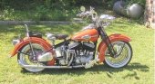 Harley-Davidson Model WLA