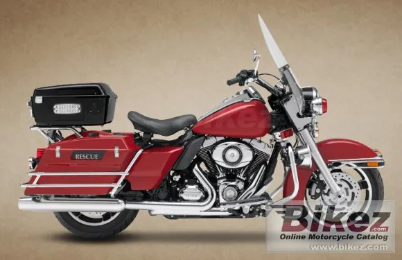 Harley-Davidson Road King Fire - Rescue