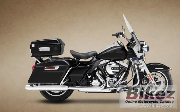 Harley-Davidson Road King Fire - Rescue