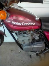 Harley-Davidson SS 250