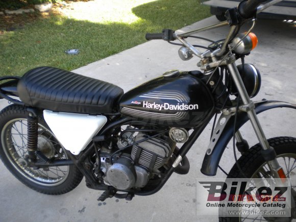 Harley-Davidson SX 175