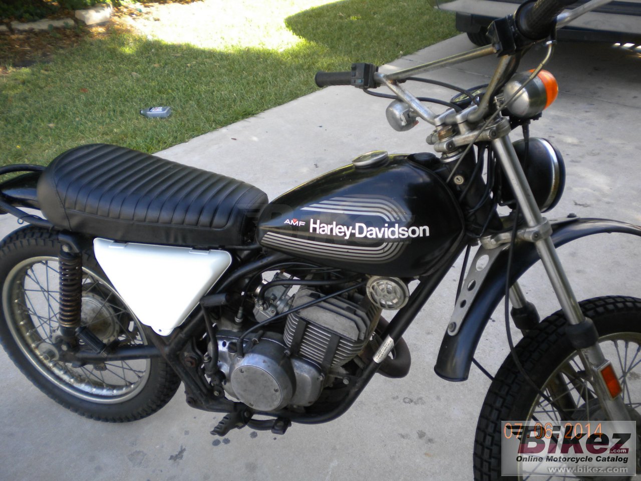Harley-Davidson SX 175