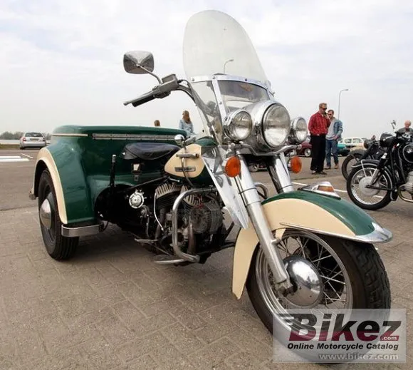 Harley-Davidson Servi-Car GE