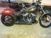 Harley-Davidson Softail Blackline