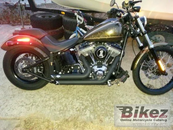 Harley-Davidson Softail Blackline