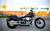 Harley-Davidson Softail Blackline Dark Custom