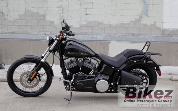 Harley-Davidson Softail Blackline Dark Custom